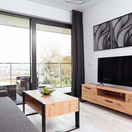 Apartament Maxim Premium Ujście-Darłowskie Esterno foto