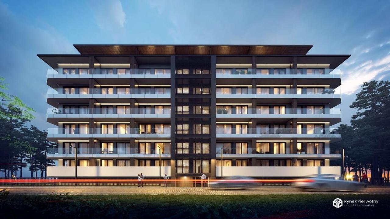 Apartament Maxim Premium Ujście-Darłowskie Esterno foto