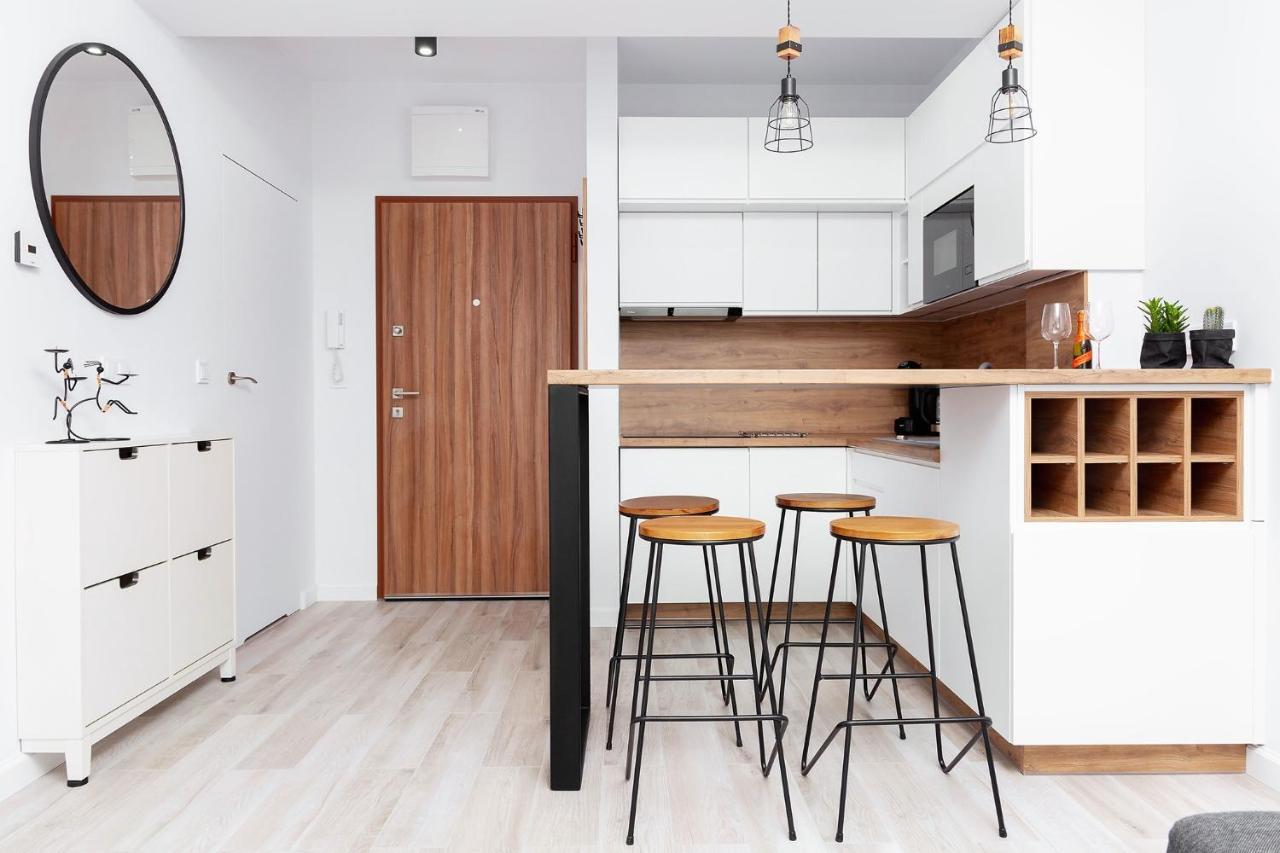 Apartament Maxim Premium Ujście-Darłowskie Esterno foto