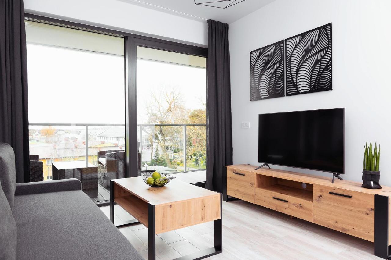 Apartament Maxim Premium Ujście-Darłowskie Esterno foto