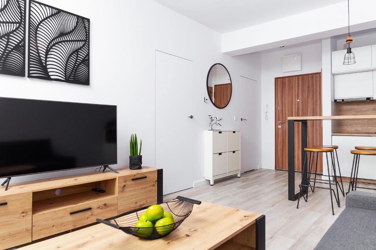 Apartament Maxim Premium Ujście-Darłowskie Esterno foto