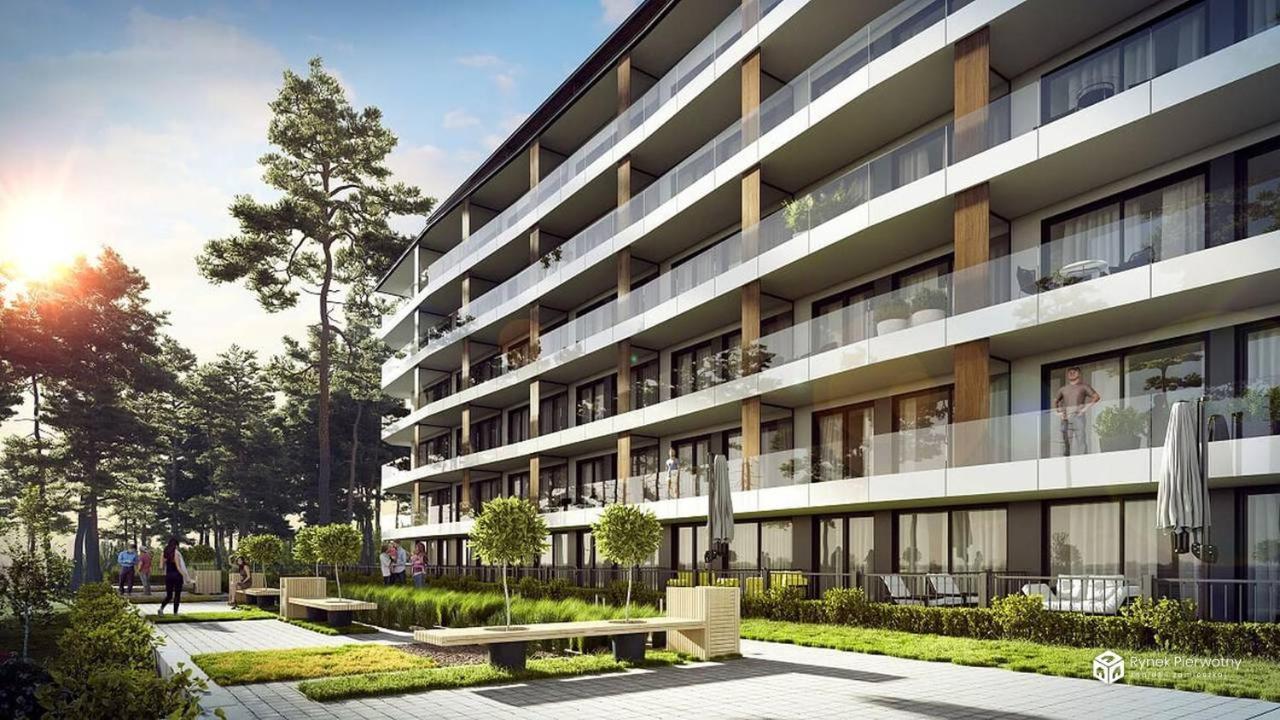 Apartament Maxim Premium Ujście-Darłowskie Esterno foto
