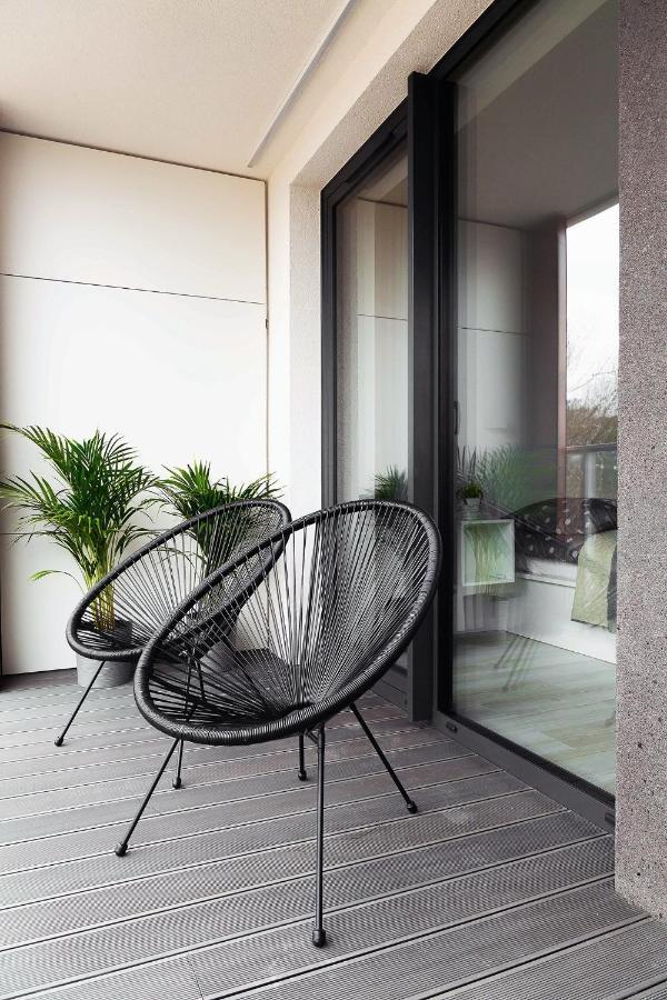 Apartament Maxim Premium Ujście-Darłowskie Esterno foto