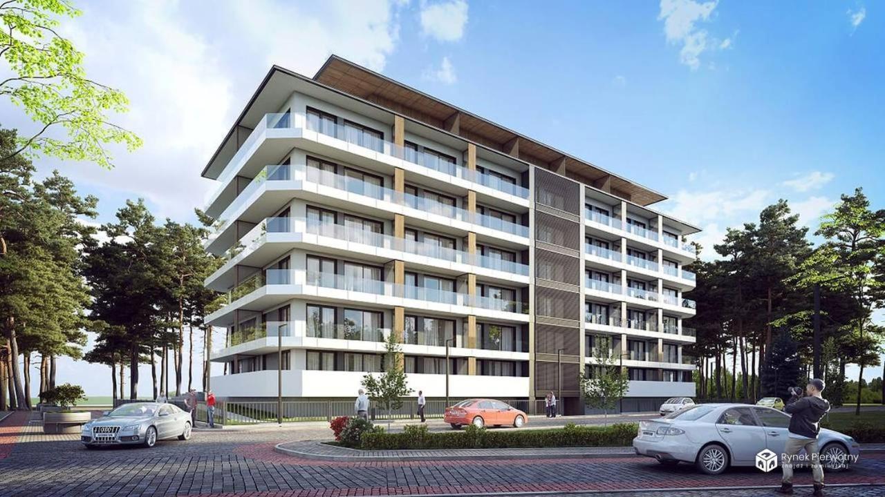 Apartament Maxim Premium Ujście-Darłowskie Esterno foto