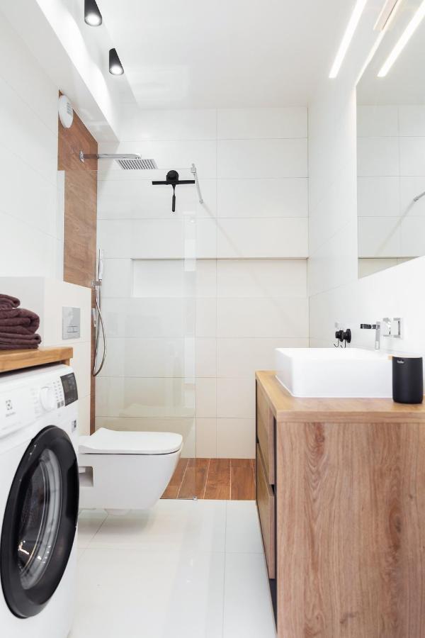 Apartament Maxim Premium Ujście-Darłowskie Esterno foto