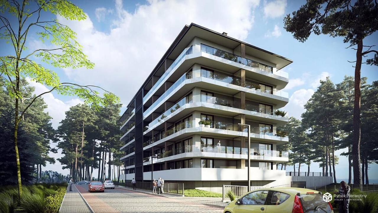 Apartament Maxim Premium Ujście-Darłowskie Esterno foto